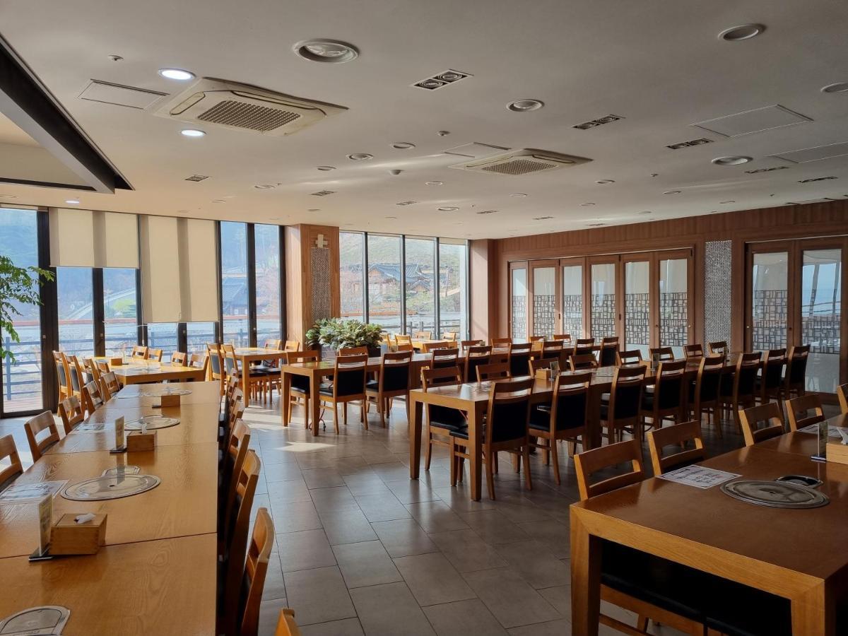 Sancheong Korean Medicine Family Hotel Kültér fotó